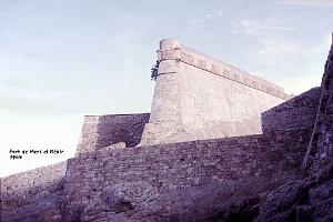 MERS EL KEBIR B LES EPERRONS DU FORT SAINT ANDRE 1964
